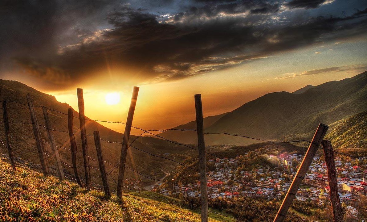 تور روستای جواهرده رامسر 28 بهمن