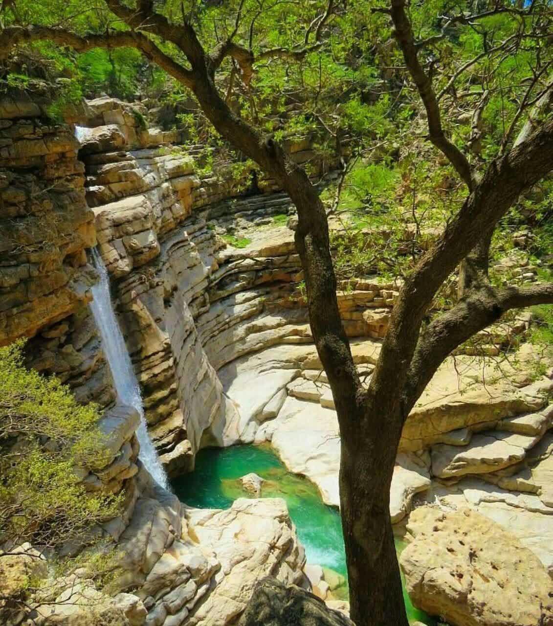 تور دره کول خرسان و آبشار شوی 9 اسفند
