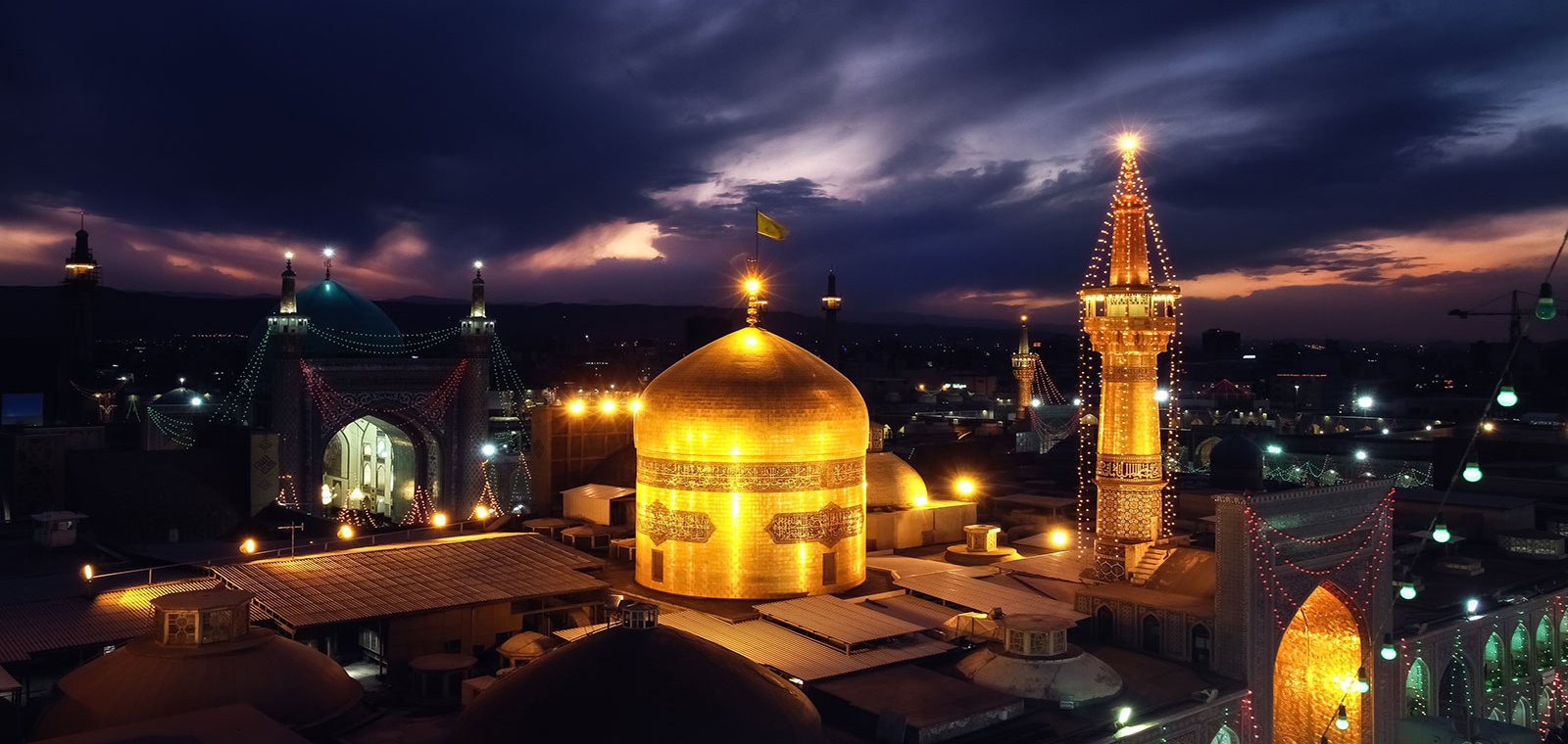 تور 4 روزه مشهد از تهران 22 بهمن 1403