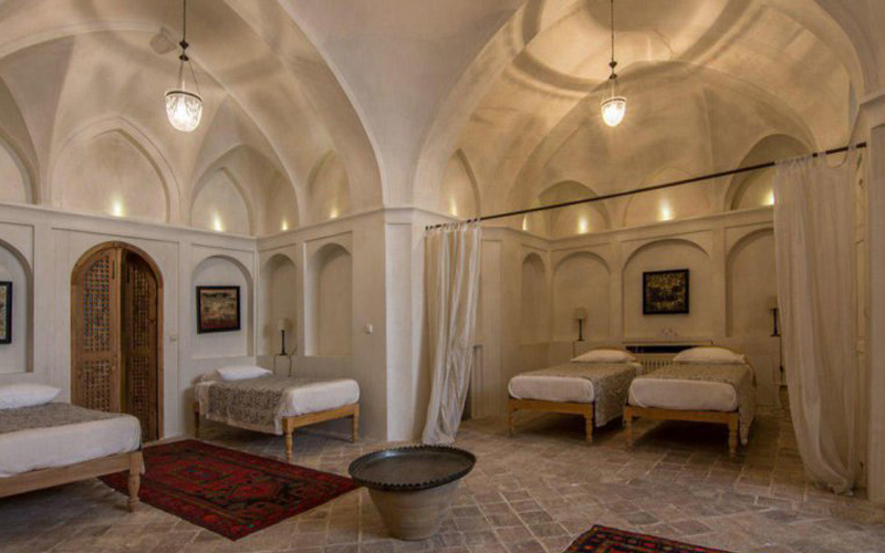 هتل خانه منوچهری کاشان