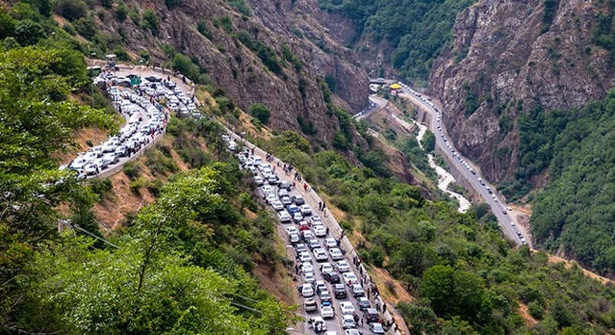 احتمال اجرای مجدد محدودیت ترافیکی در جاده چالوس