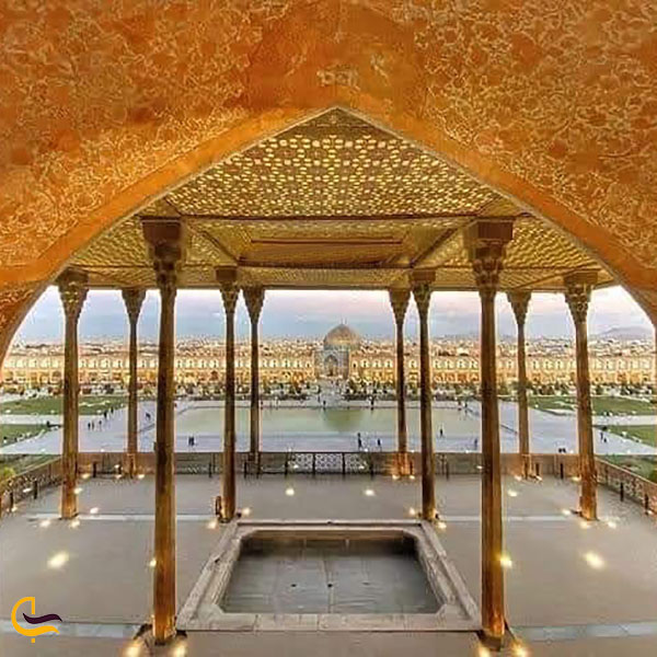 حوض مسی عالی قاپو
