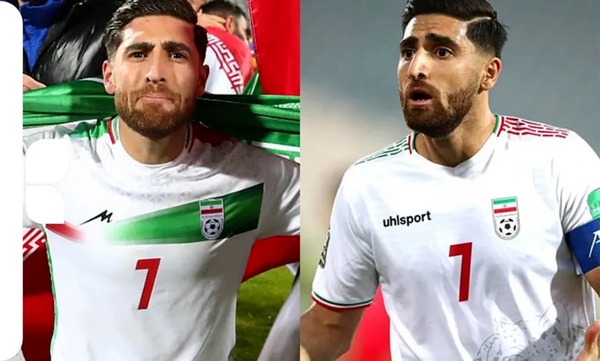 لباس تیم ملی ایران برای جام جهانی 2022