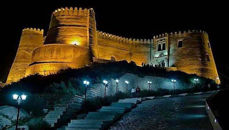 بازدید بیش از ۷ هزار نفر از قلعه فلک‌الافلاک در ایام تعطیلات عید فطر