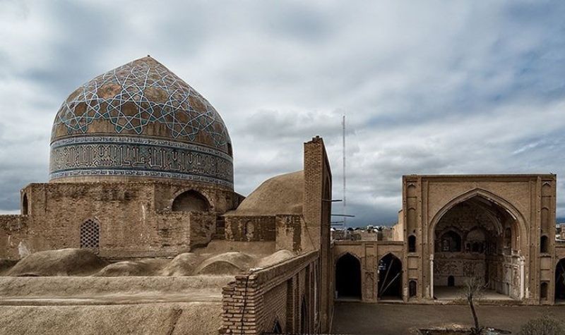 آغاز مرمت بازار تاریخی ساوه