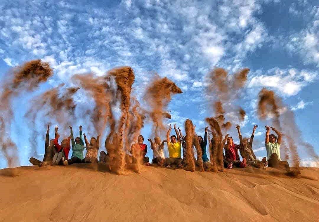 تور کویر ورزنه 7 بهمن