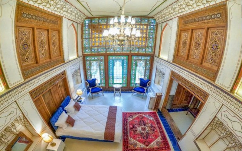 هتل کاخ سرهنگ اصفهان