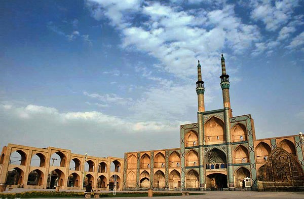 تور 4 روزه یزد از مشهد 24 دی 1403