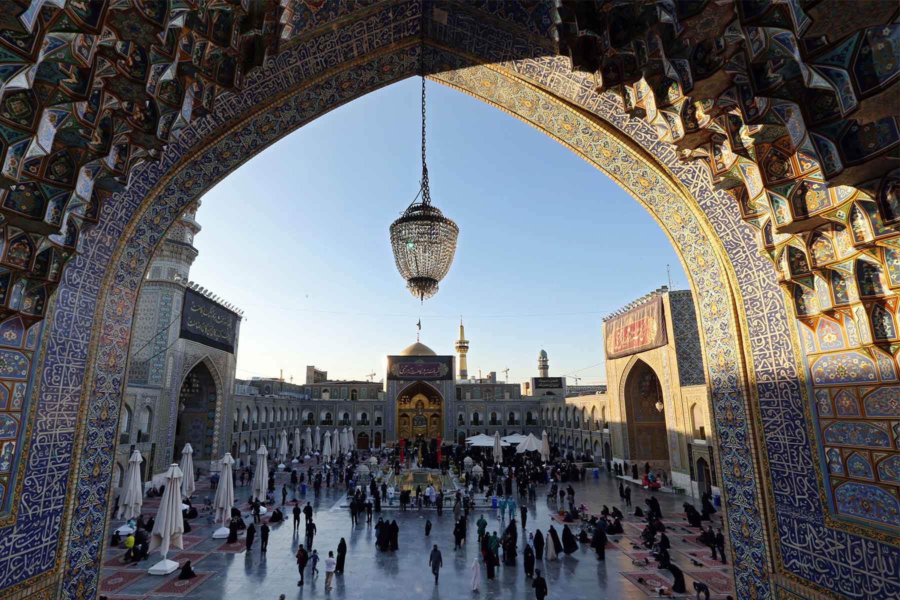تور 4 روزه مشهد از تهران 25 بهمن 1403