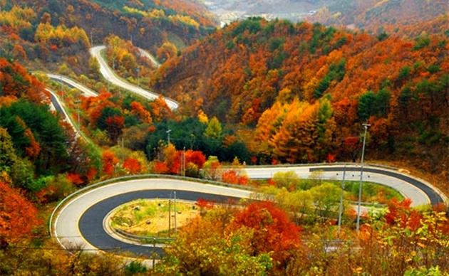 روستاهای دیدنی جاده چالوس