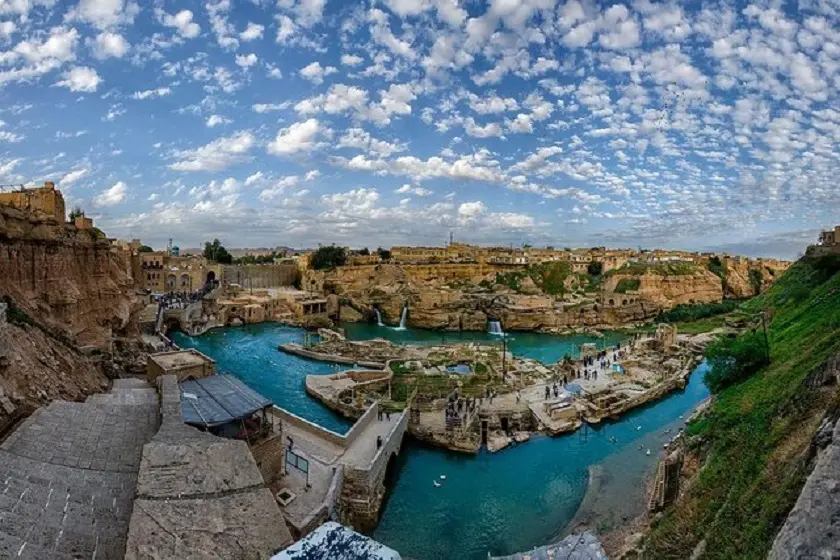 ایجاد مسیر گردشگری در سازه‌های آبی شوشتر