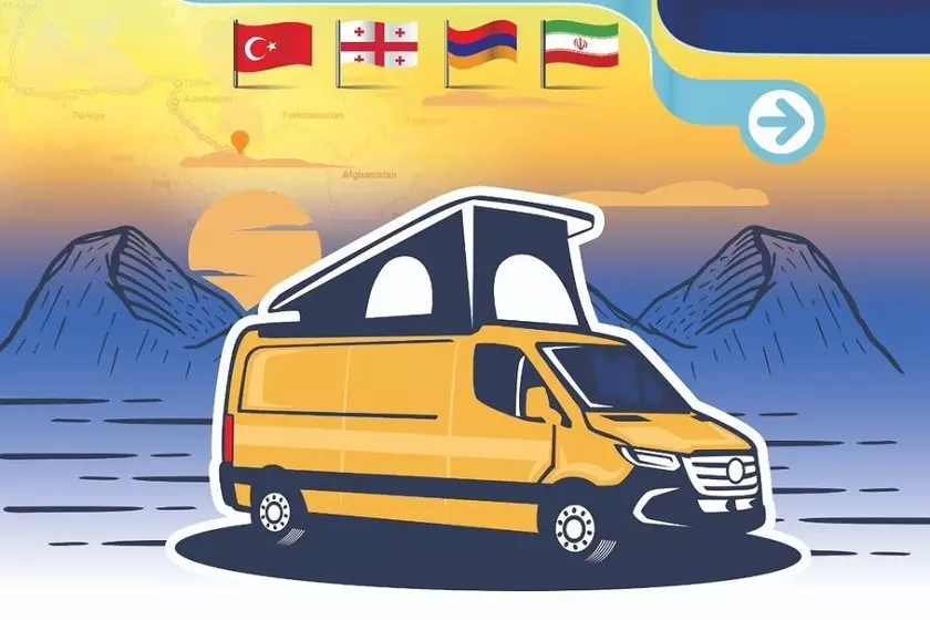 برگزاری رالی خانوادگی برای خودروهای کمپر