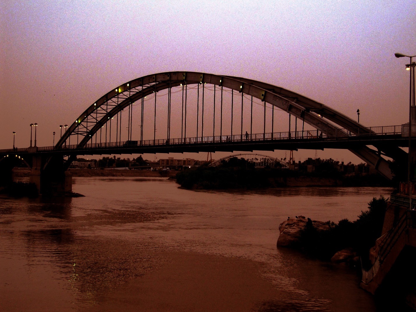 بهار دیدنی در خوزستان