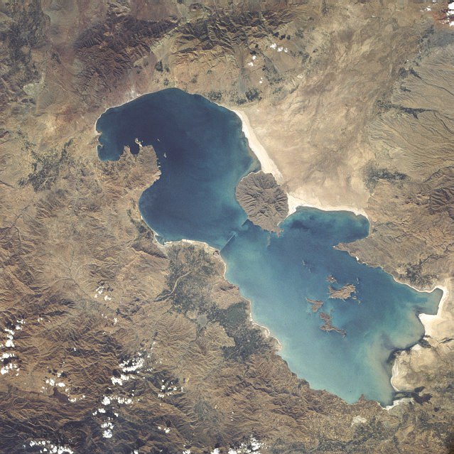 بحران دریاچه ارومیه تهدید زندگی ست