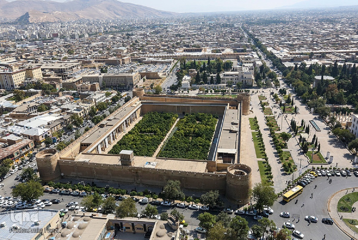 تور 4 روزه شیراز از تهران 25 دی 1403
