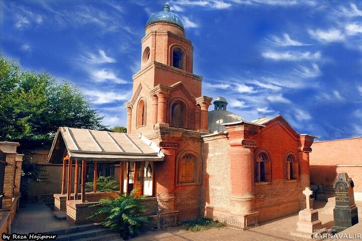 کلیسای کانتور قزوین کجاست؟