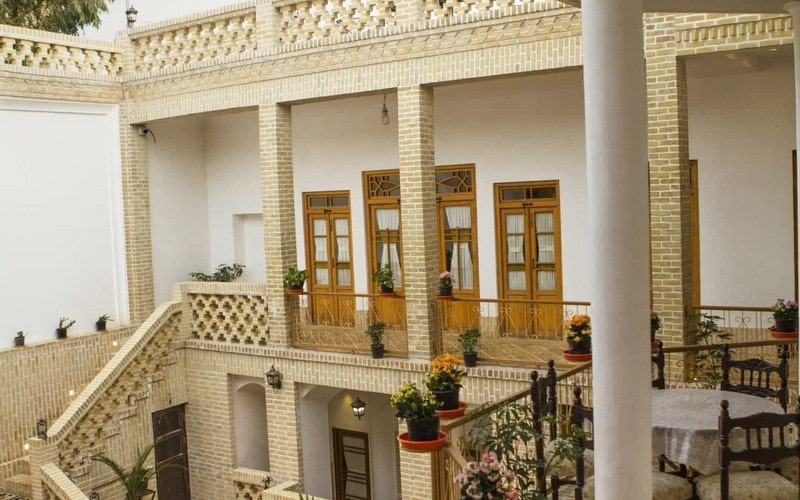 اقامتگاه سنتی معمار کاشان