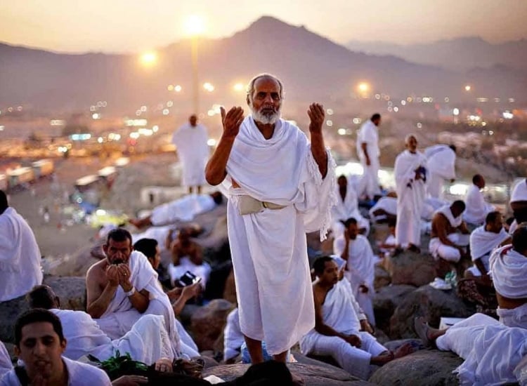 آغاز مناسک حج