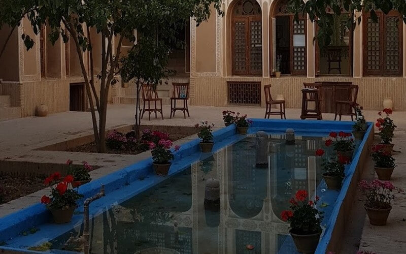 اقامتگاه سنتی شاه ابوالقاسم یزد