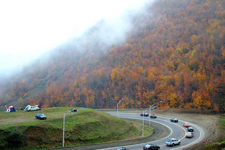 فاصله ماسال تا گردنه حیران