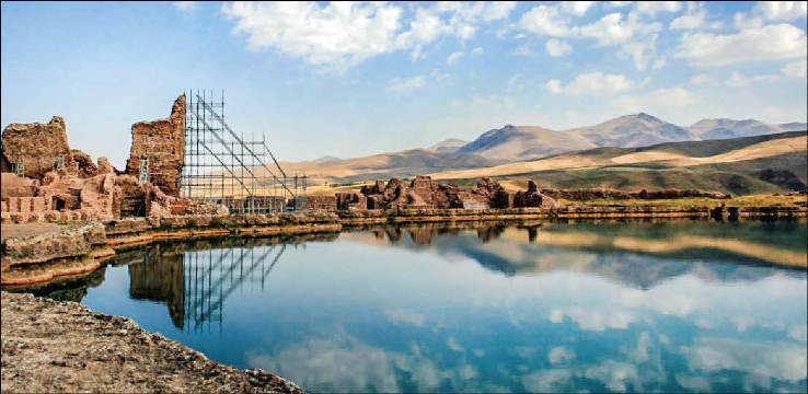 بازدید ۶۰ هزار نفر از مجموعه جهانی تخت سلیمان 